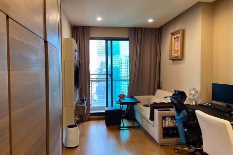 Eigentumswohnung in Bangkok, Thailand, 1 Schlafzimmer in The Address Sathorn  № 51153