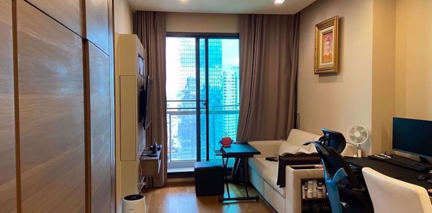 Condominio de 1 dormitorio en Bangkok, Tailandia en The Address Sathorn № 51153