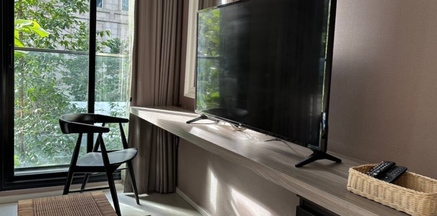 Eigentumswohnung in Bangkok, Thailand, 1 Schlafzimmer  № 186505
