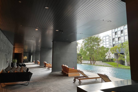 Eigentumswohnung in Bangkok, Thailand, 1 Schlafzimmer  № 186505 - Foto 3
