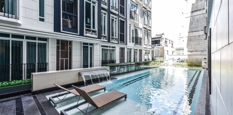 Condominio de 2 dormitorios en Bangkok, Tailandia № 186504