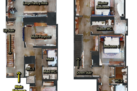Condominio de 4 dormitorios en Bangkok, Tailandia № 186510 - foto 4