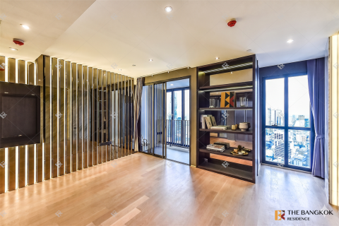 Condo in Bangkok, Thailand, 1 bedroom  № 186509