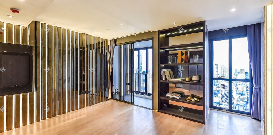 Condominio de 1 dormitorio en Bangkok, Tailandia № 186509