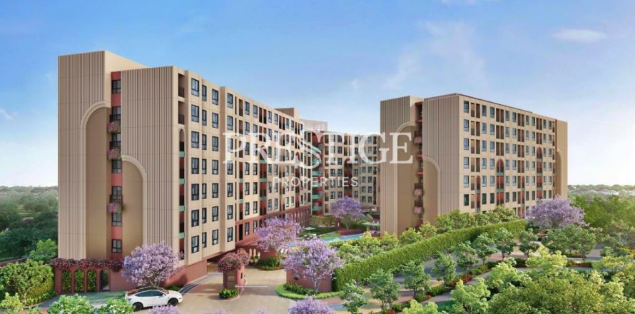 Condominio de 12 dormitorios en Pattaya, Tailandia № 208972
