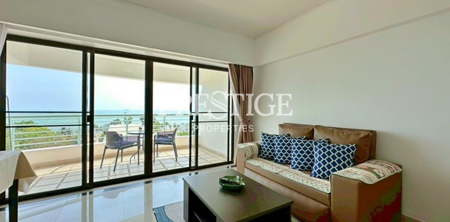 Estudio en el condominio en Pattaya, Tailandia № 208977