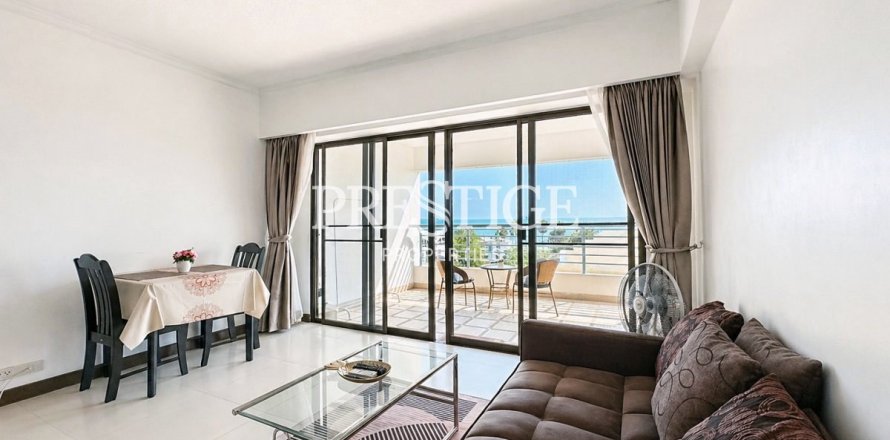 Estudio en el condominio en Pattaya, Tailandia № 208976