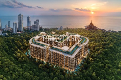 Condominio de 2 dormitorios en Pattaya, Tailandia № 208975