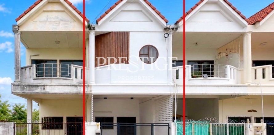 Casa de 2 dormitorios en Pattaya, Tailandia № 208974