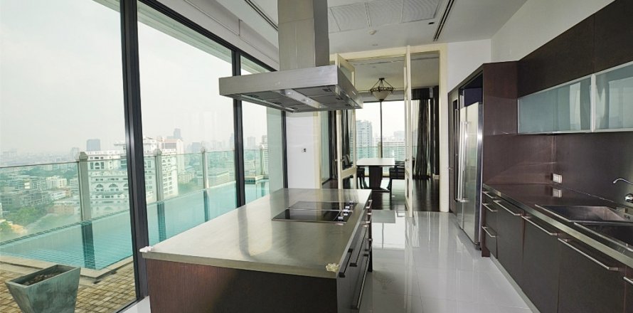 Condominio de 3 dormitorios en Bangkok, Tailandia № 66495