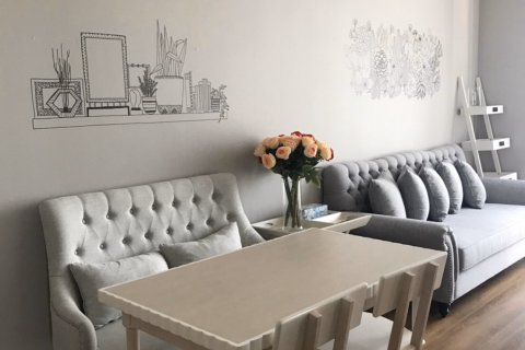 Condo à Bangkok, Thaïlande, 2 chambres  № 66494
