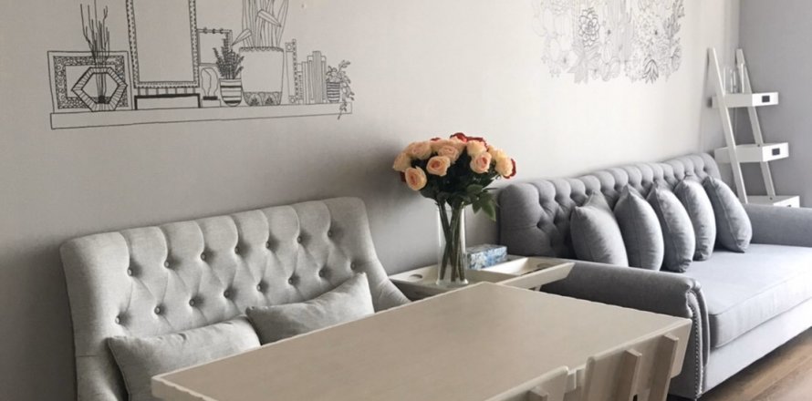 Condominio de 2 dormitorios en Bangkok, Tailandia № 66494