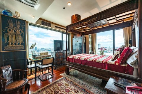 Eigentumswohnung in Bangkok, Thailand, 3 Schlafzimmer  № 66493 - Foto 14
