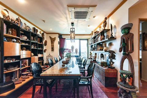 Eigentumswohnung in Bangkok, Thailand, 3 Schlafzimmer  № 66493 - Foto 9