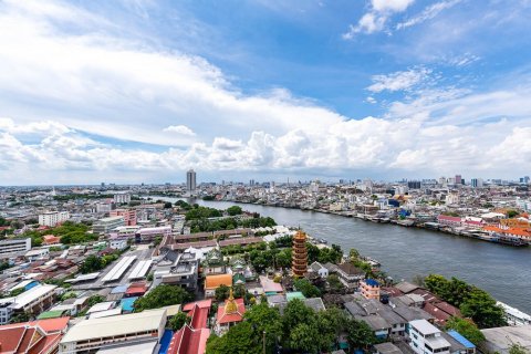 Condo à Bangkok, Thaïlande, 3 chambres  № 66493