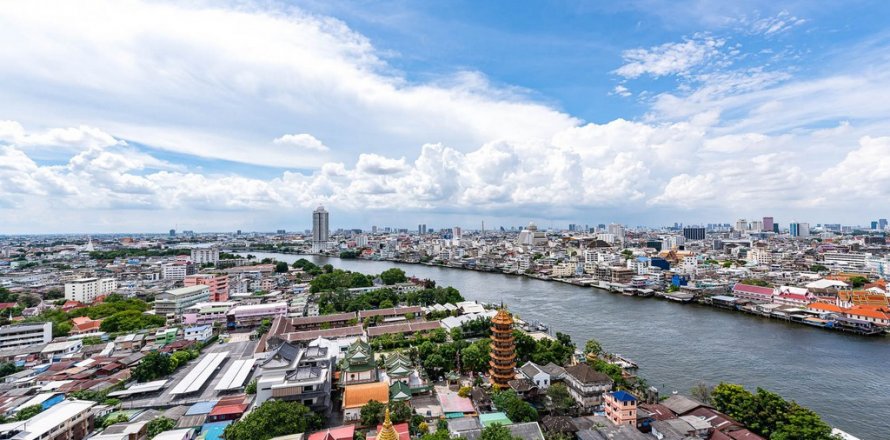 Eigentumswohnung in Bangkok, Thailand, 3 Schlafzimmer  № 66493