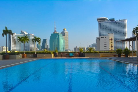 Eigentumswohnung in Bangkok, Thailand, 3 Schlafzimmer  № 66493 - Foto 2