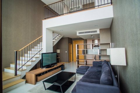 Condominio de 1 dormitorio en Bangkok, Tailandia № 66491 - foto 3