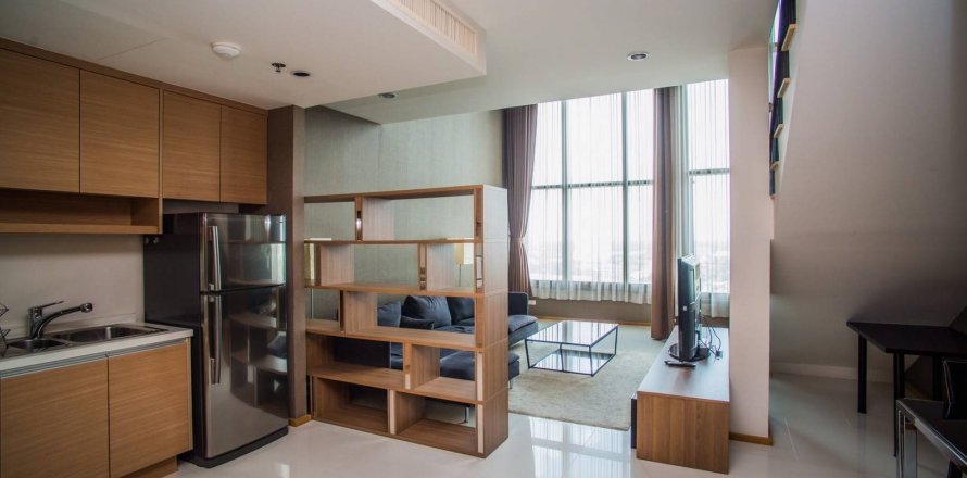 Condominio de 1 dormitorio en Bangkok, Tailandia № 66491