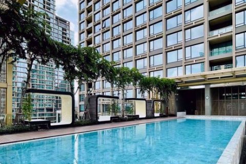 Condominio de 1 dormitorio en Pathum Wan, Bangkok, Tailandia № 47775 - foto 8