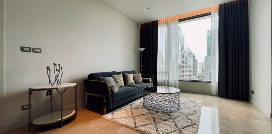 Condominio de 1 dormitorio en Pathum Wan, Bangkok, Tailandia № 47775