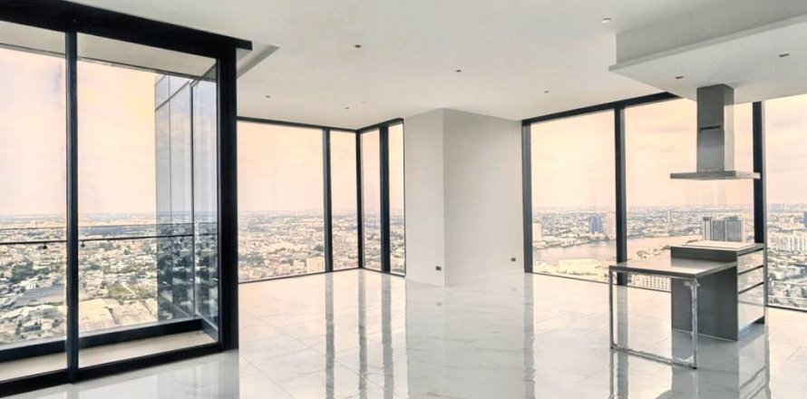 Eigentumswohnung in Bang Kho Laem, Bangkok, Thailand, 3 Schlafzimmer  № 115295