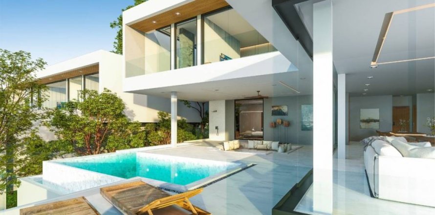 Chalet de 2 dormitorios en Surat Thani, Tailandia № 115294