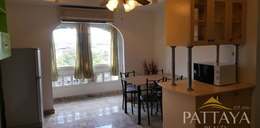 Condominio de 1 dormitorio en Pattaya, Tailandia № 204501