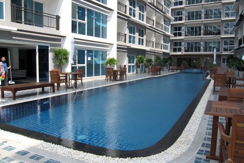 Studio dans le Condo à Pattaya, Thaïlande  № 204498