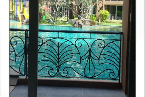 Condominio de 1 dormitorio en Jomtien Beach, Pattaya, Tailandia № 204496 - foto 4