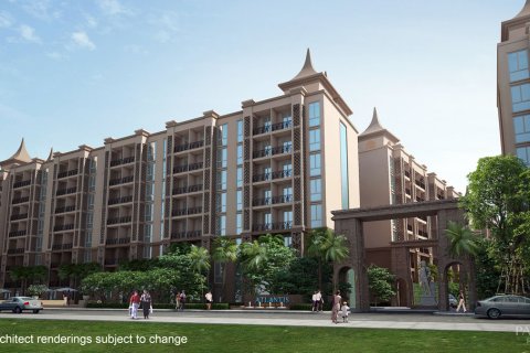 Condo sur Jomtien Beach, Pattaya, Thaïlande, 1 chambre  № 204496