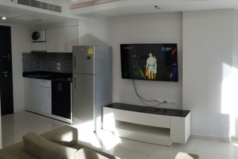 Studio dans le Condo à Pattaya, Thaïlande  № 204502
