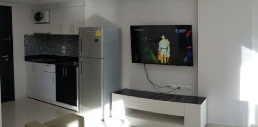 Estudio en el condominio en Pattaya, Tailandia № 204502