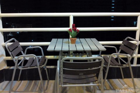 Studio in the Condo on Jomtien Beach, Pattaya, Thailand № 204499