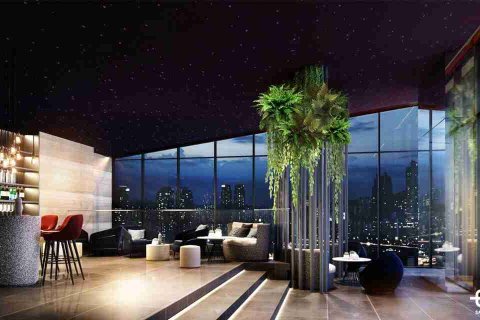 Condominio de 1 dormitorio en Thonburi, Bangkok, Tailandia № 208642 - foto 3