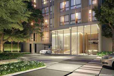 Estudio en el condominio en Bangkok, Tailandia № 208643 - foto 5