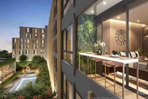 Estudio en el condominio en Bangkok, Tailandia № 208643 - foto 11