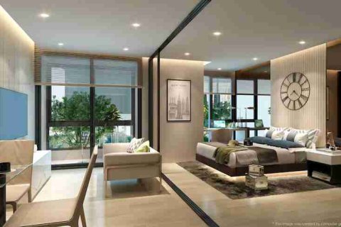 Estudio en el condominio en Bangkok, Tailandia № 208643 - foto 8