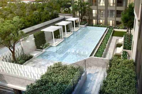 Estudio en el condominio en Bangkok, Tailandia № 208645 - foto 6