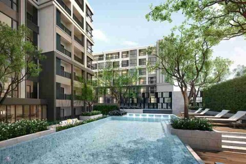 Studio in the Condo in Bangkok, Thailand  № 208645