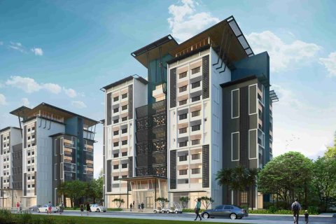 Condo in Bangkok, Thailand, 1 bedroom  № 208647