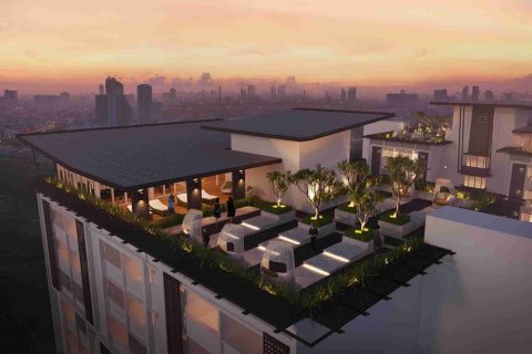 Condominio de 1 dormitorio en Bangkok, Tailandia № 208647 - foto 2