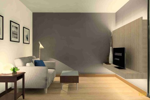 Condominio de 1 dormitorio en Bangkok, Tailandia № 208647 - foto 5