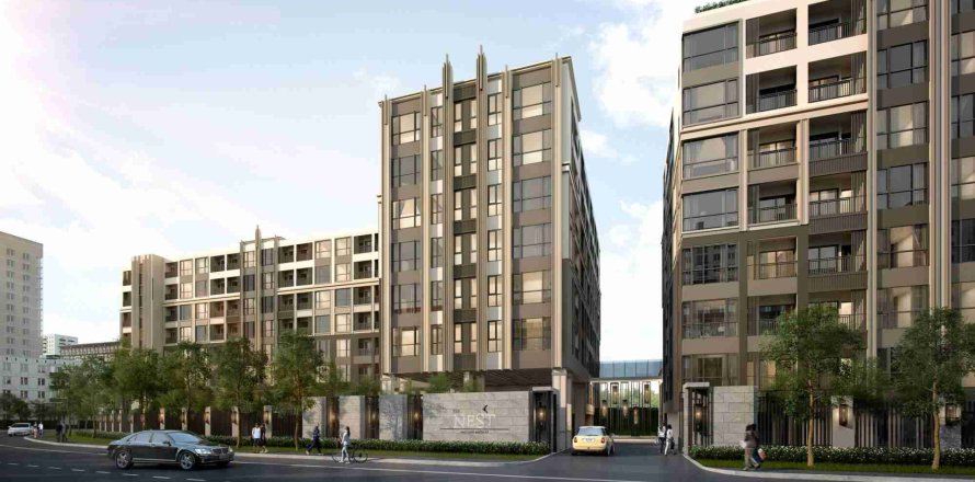 Condominio de 1 dormitorio en Bangkok, Tailandia № 208646
