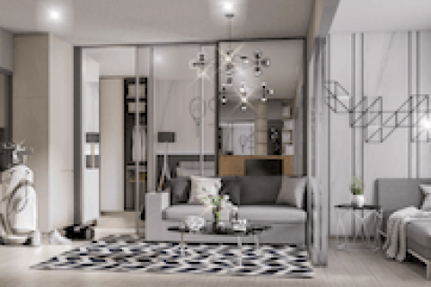 Condominio de 1 dormitorio en Bangkok, Tailandia № 208648 - foto 13