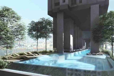 Condominio de 1 dormitorio en Bangkok, Tailandia № 208648 - foto 12