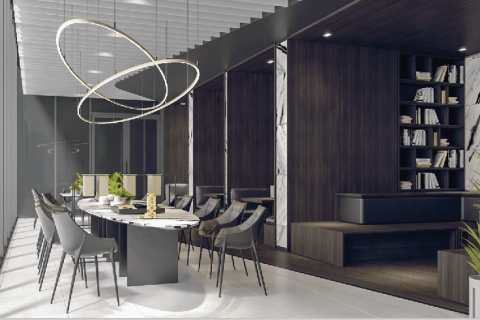 Condominio de 1 dormitorio en Bangkok, Tailandia № 208648 - foto 4