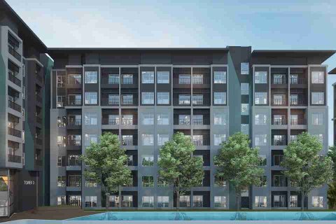 Condominio de 1 dormitorio en Bangkok, Tailandia № 208648 - foto 3