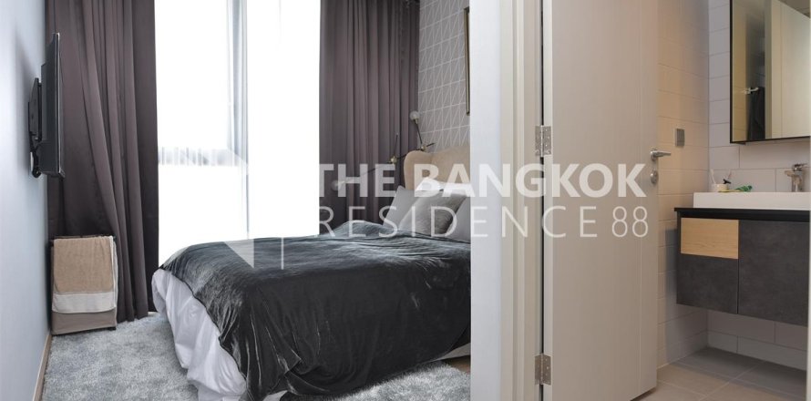 Condominio de 2 dormitorios en Bangkok, Tailandia № 185204