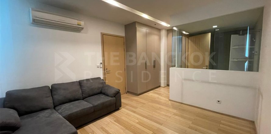 Condominio de 1 dormitorio en Bangkok, Tailandia № 185202